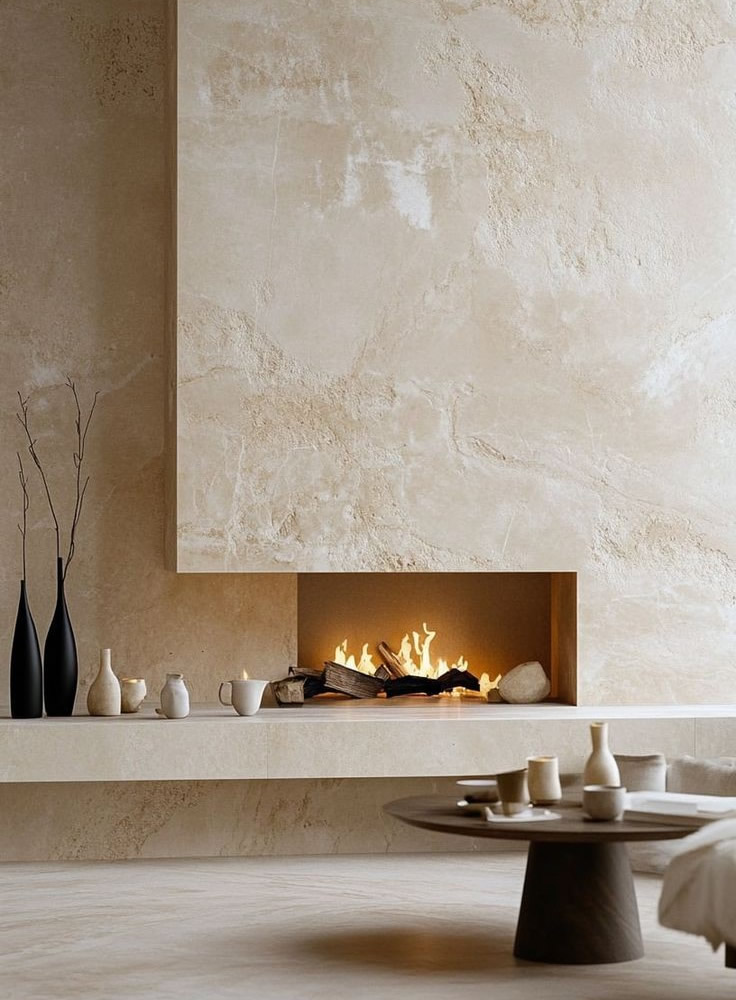 Márvány dekor vakolat