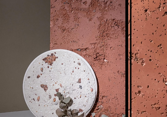 dekorvakolat letisztult vonal