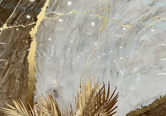 fényes és matt márvány felületek elegáns harmóniája