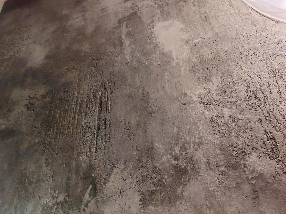 wall decor - Betonhatású fal felületek