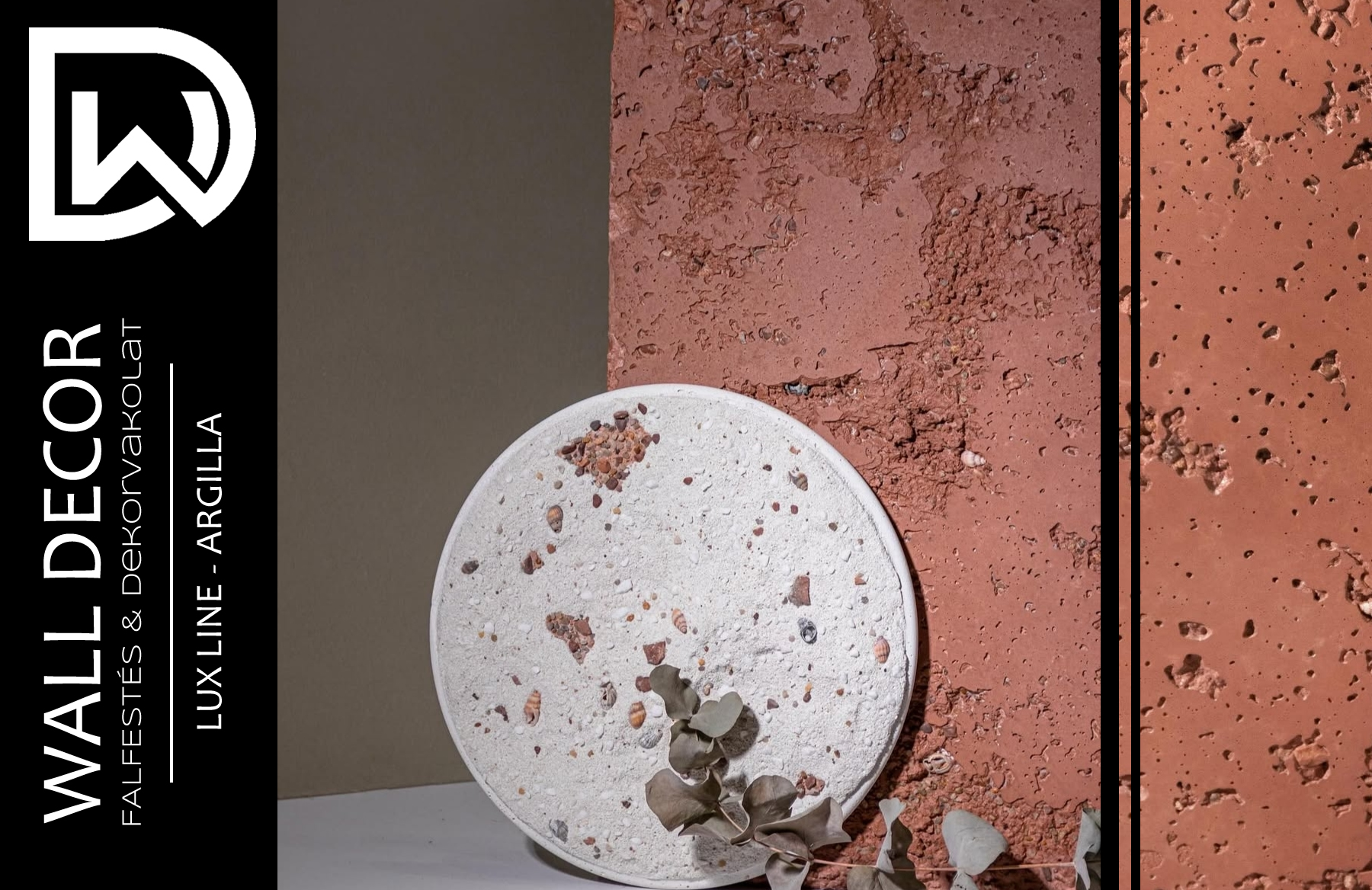 márványhatású ásványi dekorvakolat, lime based vonal