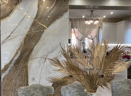 Eclectic stílusú dekorfal kombinációk