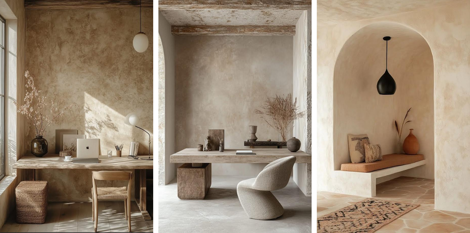 wabi sabi dekorvakolatok Budapesten